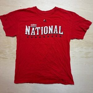 Majestic 2015 MLB All-Star Game National League t-shirt Gerrit Cole #45 Large